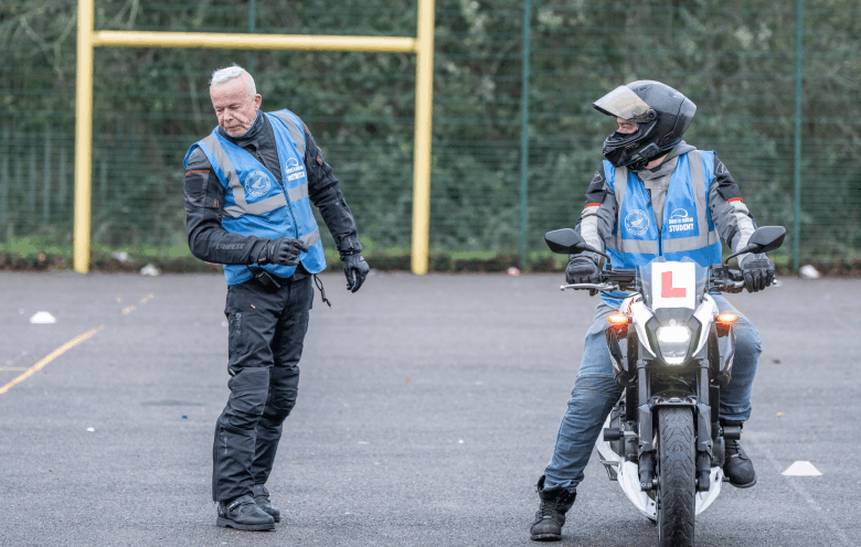 Advanced motorbike training