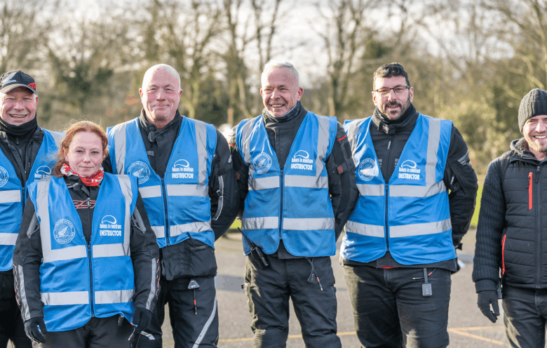 Get in touch about motorbike training